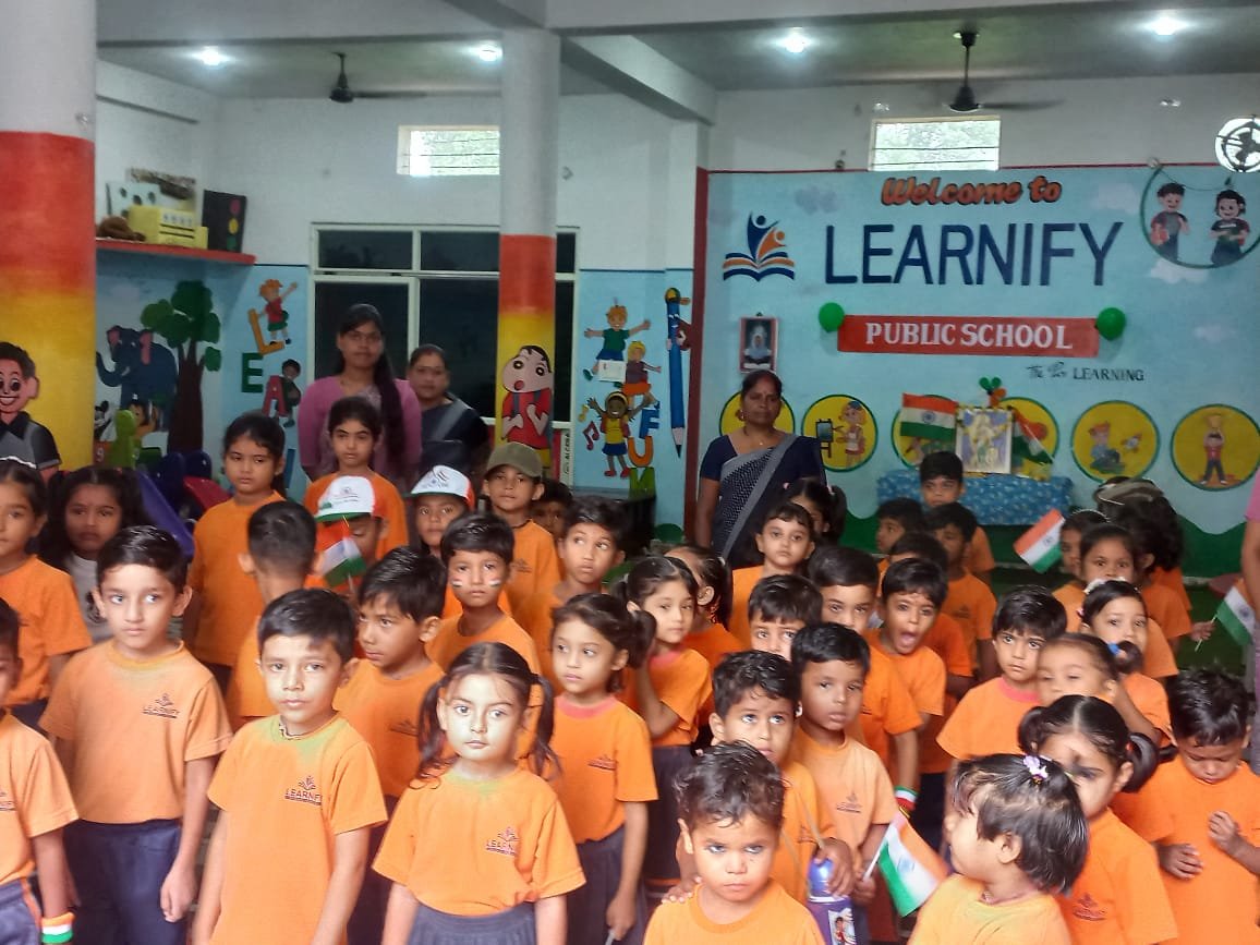 Independence Day flag hoisting celebration