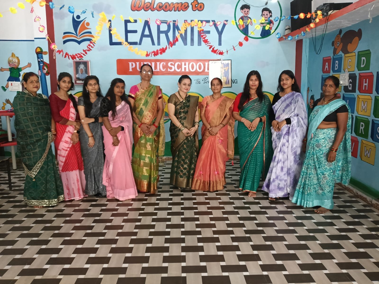Faculty and campus life at Learnify Public School Ganj Basoda